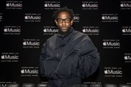 Super Bowl LVIX Pregame & Apple Music Super Bowl LVIX Halftime Show Press Conference - Source: Getty